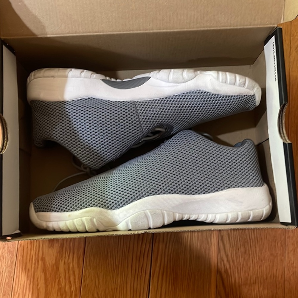 Grey Jordan future low